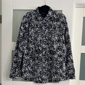 INC International Concepts Abstract Pattern Shirt